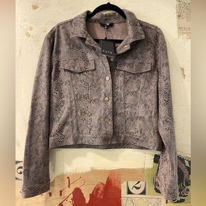 Snake Print jacket‎